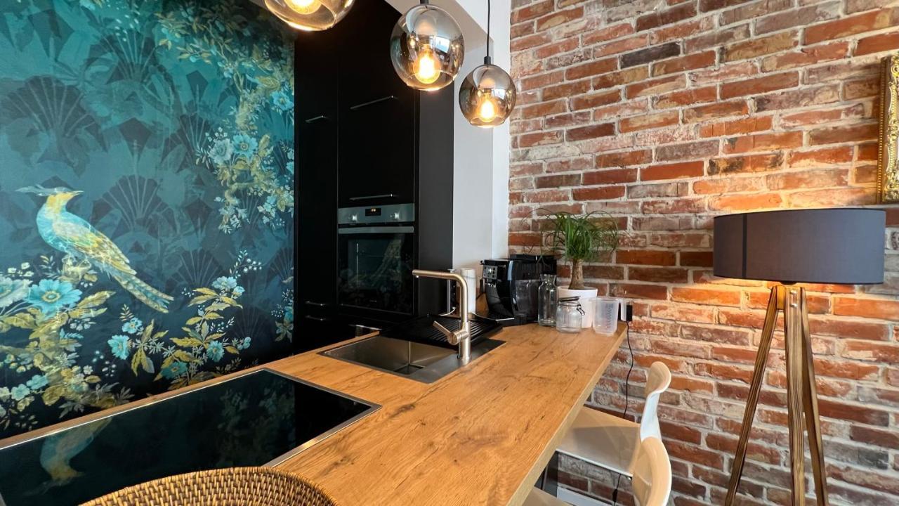 Designwohnung Schaufenster Sehr Zentral Gelegen Hanovra Exterior foto