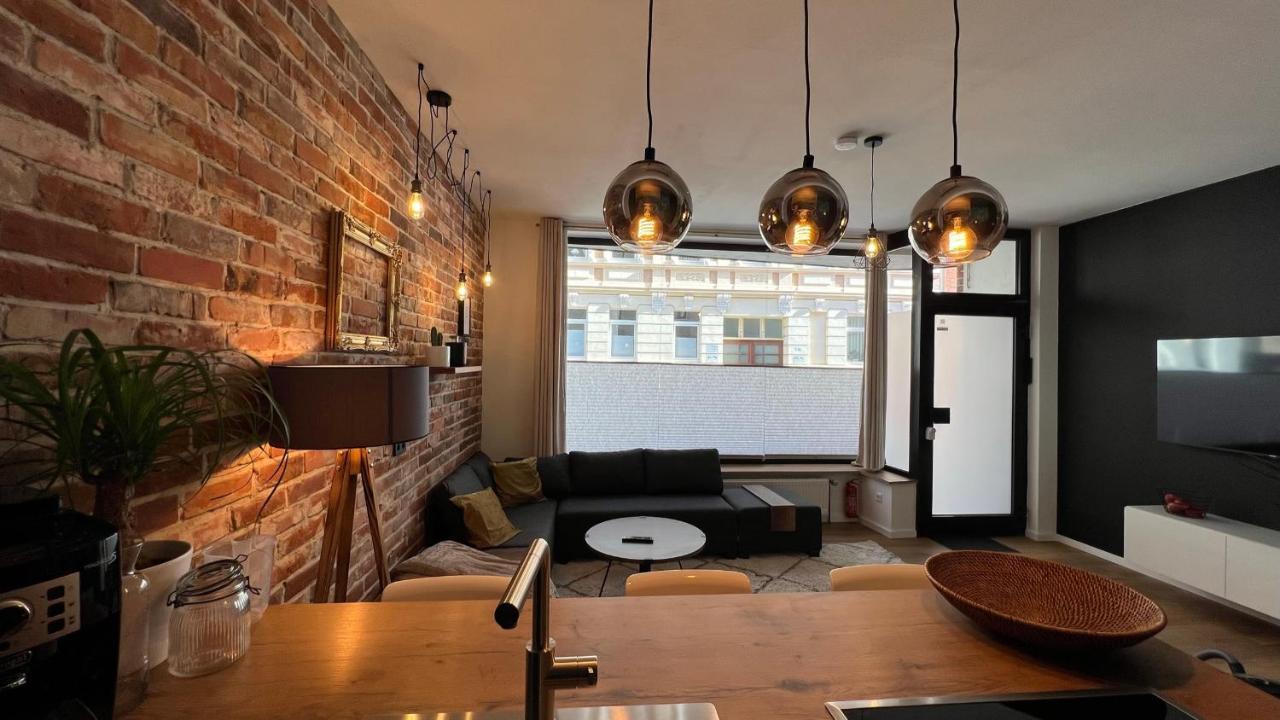 Designwohnung Schaufenster Sehr Zentral Gelegen Hanovra Exterior foto